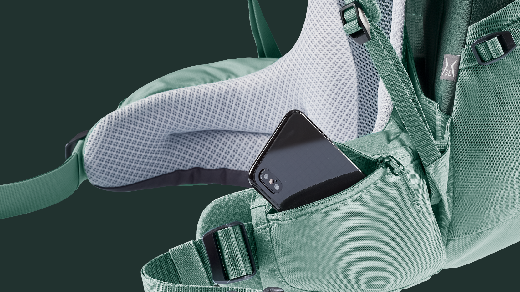 DEUTER Futura 24 SL forest-jade  - Plecak turystyczny dla kobiet 